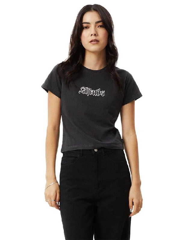 Trendy women’s clothing    Burnt Baby Tee
