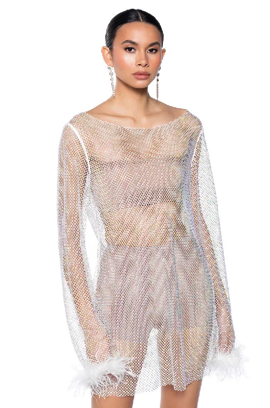 Timeless clothing pieces every woman should own   TELL ME A SECRET SPARKLE MINI DRESS