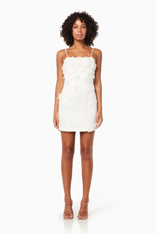 Trendsetting women’s clothing for fashion lovers   Sutton 3D Floral Mini Dress