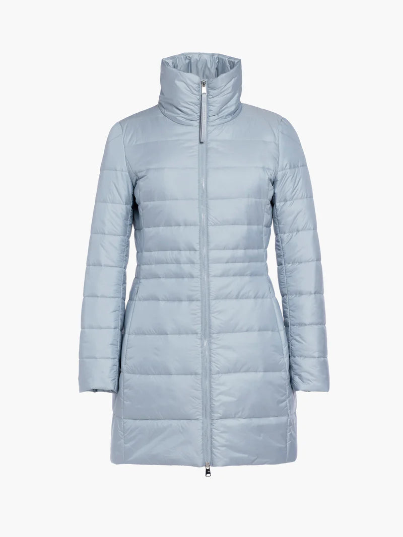 Luxurious fabrics and modern designs for women   Beaumont Shark Slena Puffer Jacket