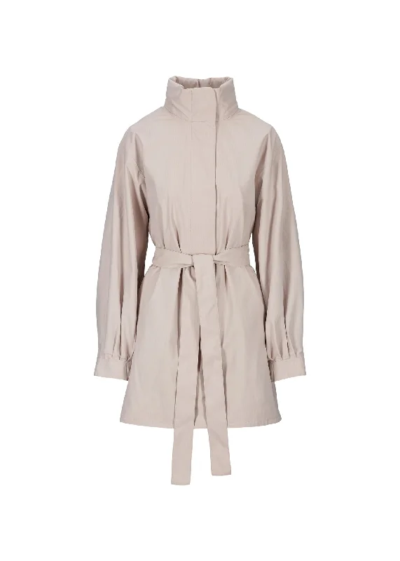 Trendy women’s clothing with a modern twist   Rossby Coat - Sand