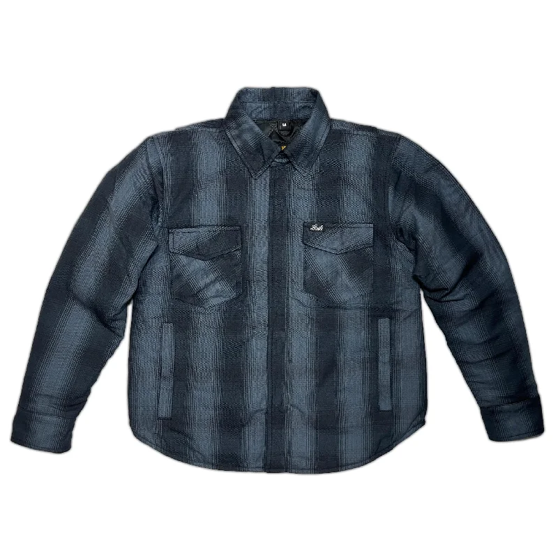 Women's Freedom Flannel Jacket - Dark & Stormy