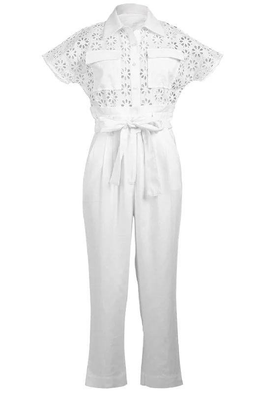 Stylish women’s clothing designed for comfort   Chase Short Sleeve Jumpsuit