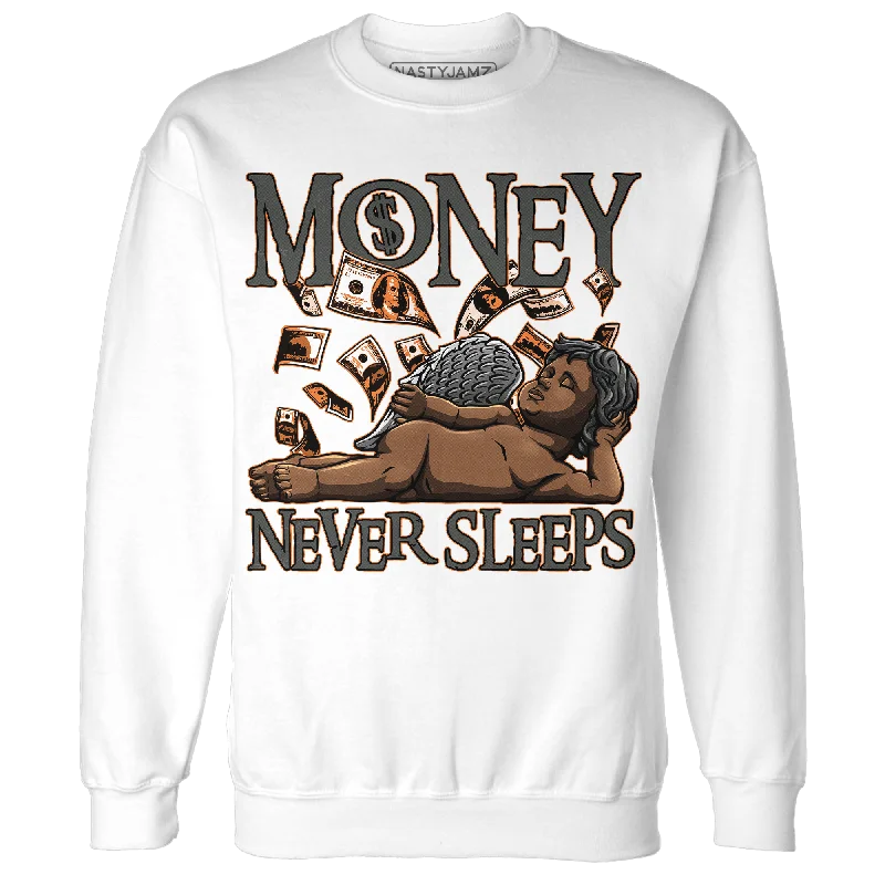 High-fashion styles at affordable prices   NastyJamz Fear Pack 3s Sweatshirt Match Money Never Sleeps