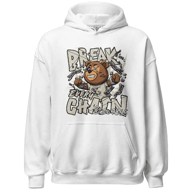 NastyJamz Gratitude 11s Hoodie Match BER Break Chain