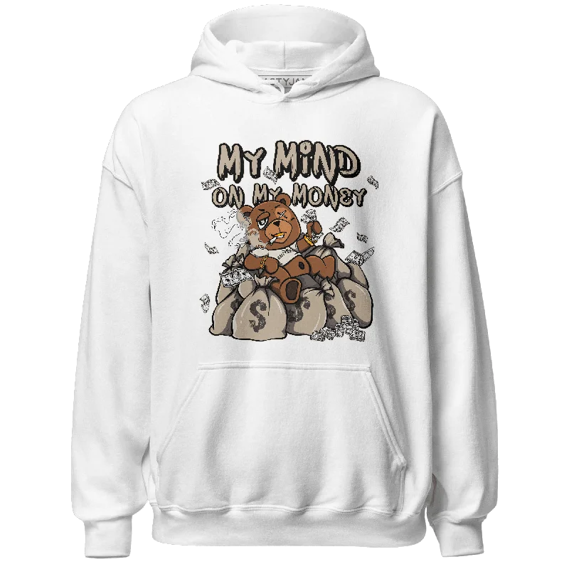Get noticed with eye-catching women’s fashion   NastyJamz Latte 1s Hoodie Match My Mind On My Money BER