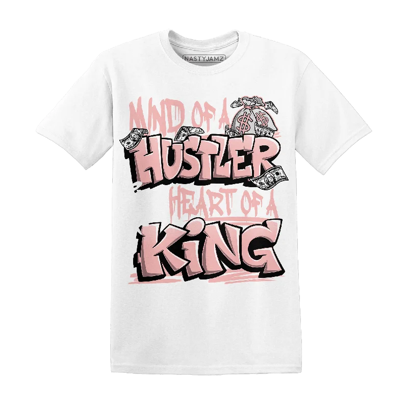 NastyJamz Low Legend Pink 11s T Shirt Match Hustler Heart King