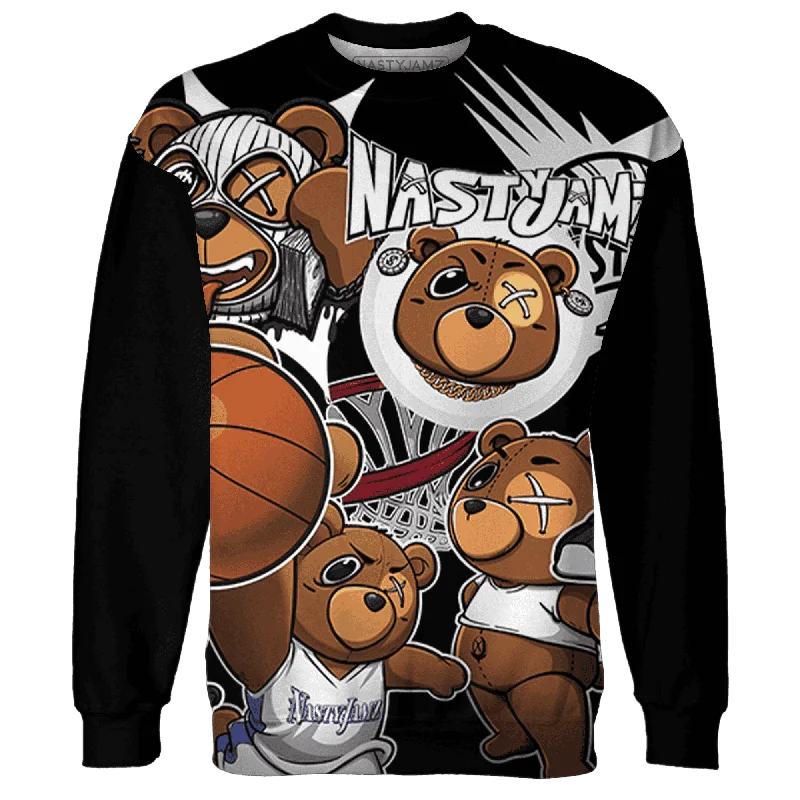 Feminine silhouettes for the modern woman NastyJamz Low Space Jamz 11s Sweatshirt Match BER Wallpapers 3D All-Over Print Feminine silhouettes for the modern woman NastyJamz Low Space Jamz 11s Sweatshirt Match BER Wallpapers 3D All-Over Print