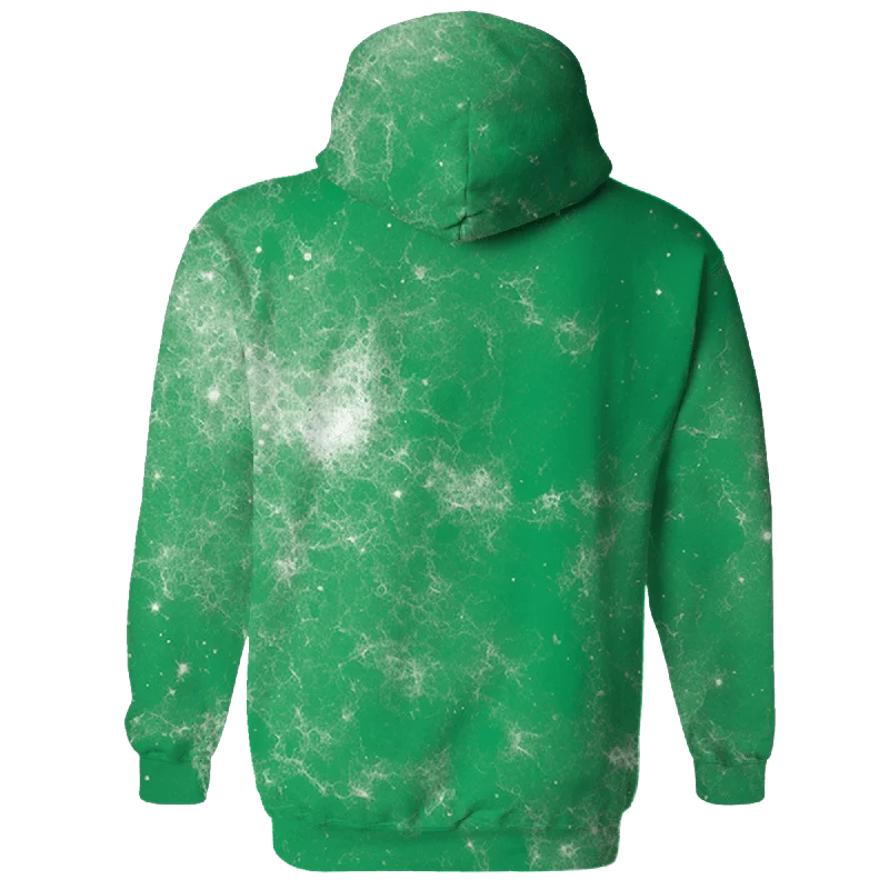 NastyJamz Lucky Green 5s Hoodie Match Blowing Money Fast Girl 3D All-Over Print