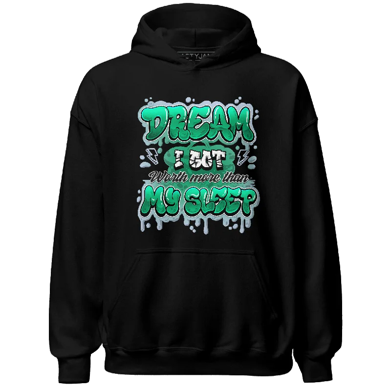 Iconic women’s outfits that never go out of style   NastyJamz Lucky Green 5s Hoodie Match Dream Over Rest