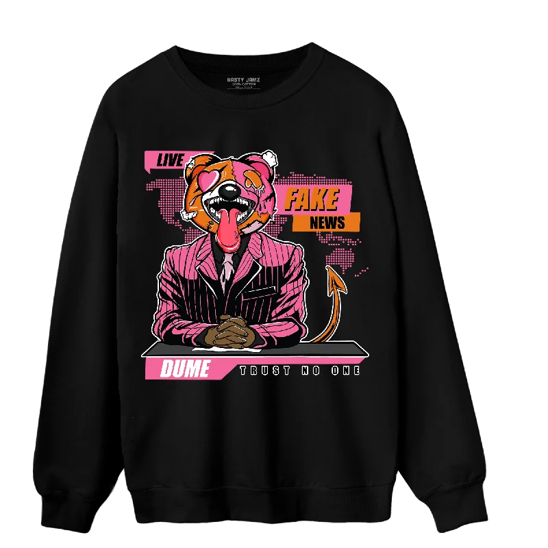 Bold fashion choices for the confident woman   NastyJamz SB Dunk Blossom Sweatshirt Match News Presenter BER