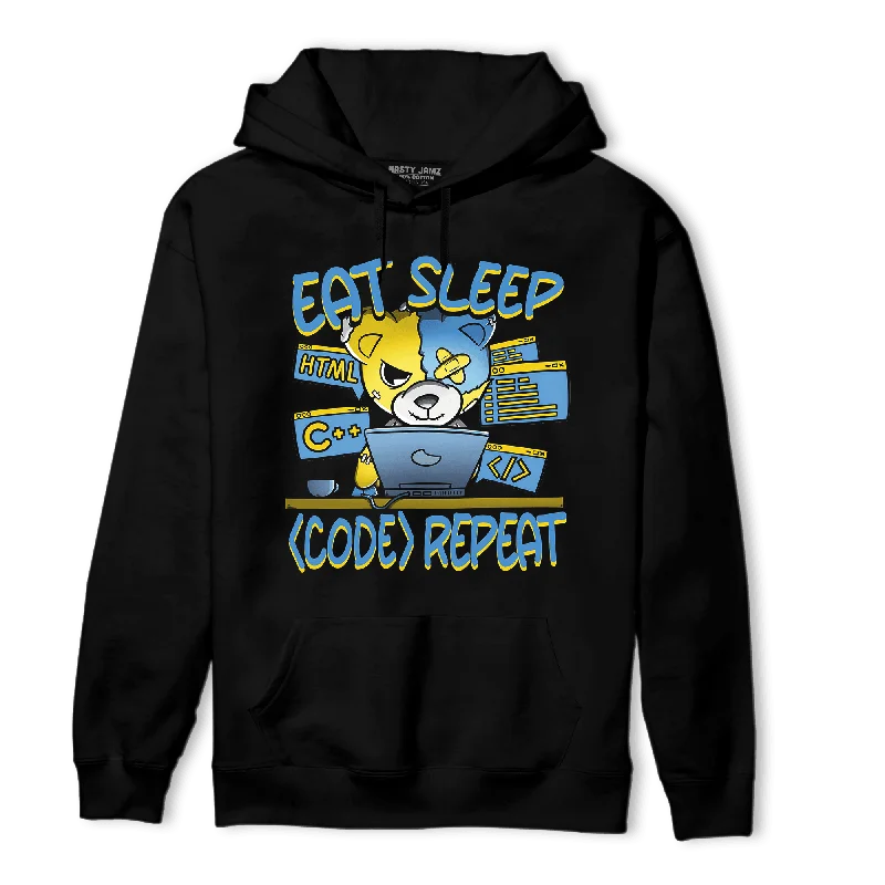 NastyJamz SB Dunk Bubbles Hoodie Match Eat Sleep Code BER