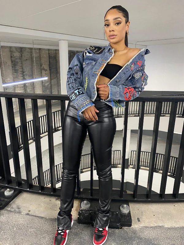 Sustainable fashion for stylish women   The Famous Split Pants