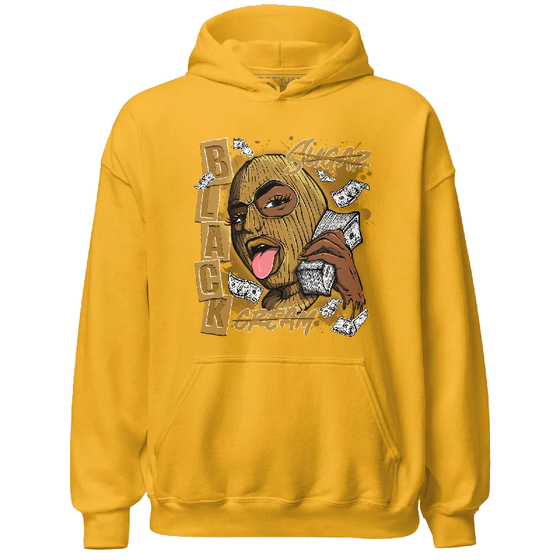 NastyJamz Wheat 13s Hoodie Match No Sugar No Cream