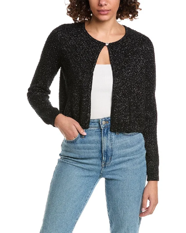 Refresh your wardrobe with high-quality women’s fashion   Minnie Rose Textured Cashmere-Blend Cardigan