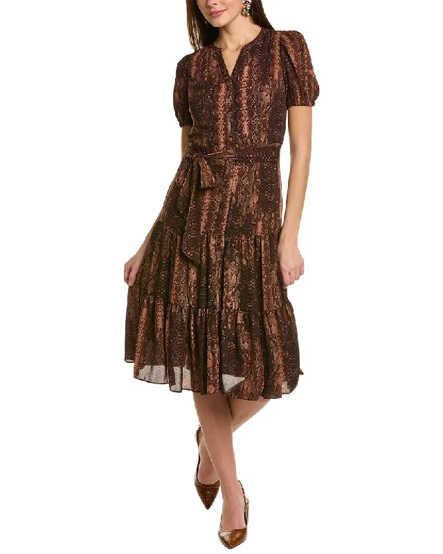 Confidence-boosting clothing for women   Nanette Nanette Lepore Tie Waist Shirtdress