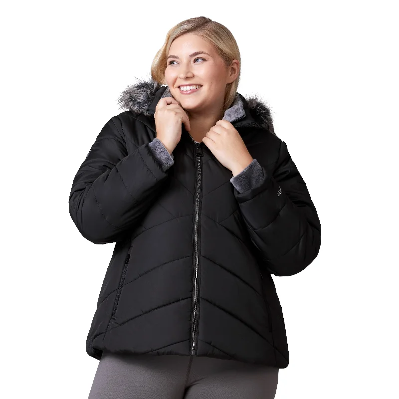 Free Country Women's Plus Size Brisk II Parka Jacket