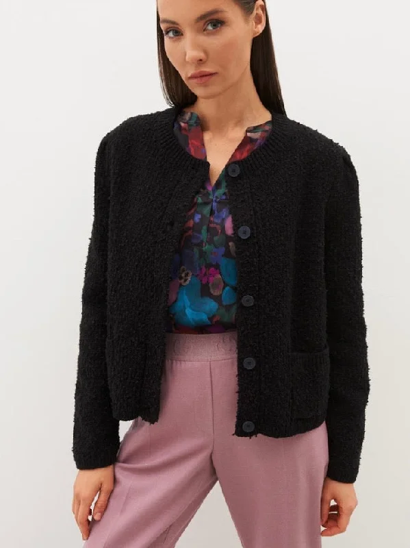 Chic, modern fashion for empowered women   Knit Cardigan