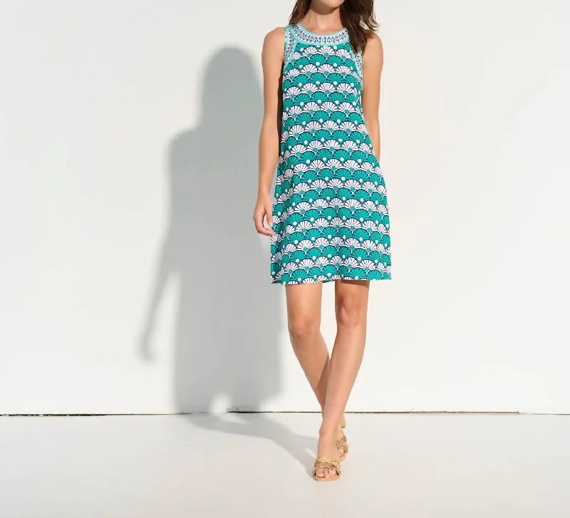 Essential women’s clothing for every season   Meghan Dress In Spectra Green